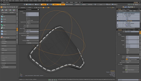 MODO 12.2 :: PROCEDURAL | STITCH ITEM IMPROVEMENTS